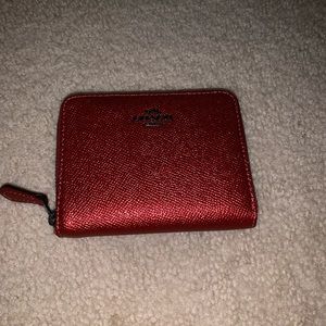Coach Small Zip Around Wallet